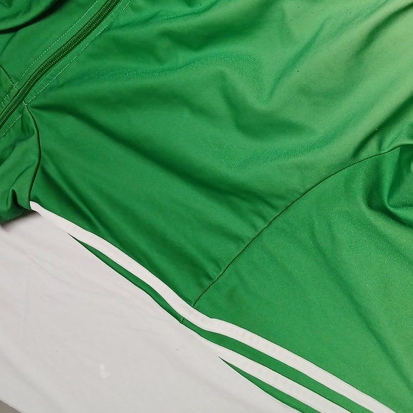 Adidas Originals Firebird Trefoil Track Jacket Green & White Ombre Men's Large - Picture 11 of 16